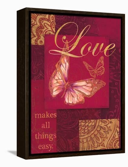 Love Tapestry-Laurel Lehman-Framed Stretched Canvas