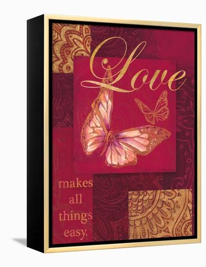 Love Tapestry-Laurel Lehman-Framed Stretched Canvas