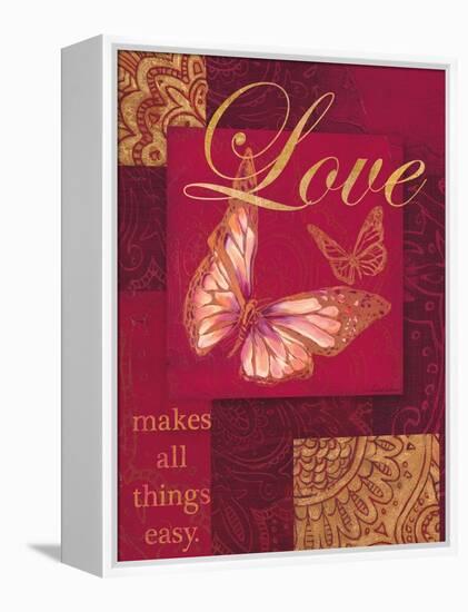 Love Tapestry-Laurel Lehman-Framed Stretched Canvas