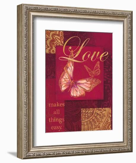 Love Tapestry-Laurel Lehman-Framed Premium Giclee Print