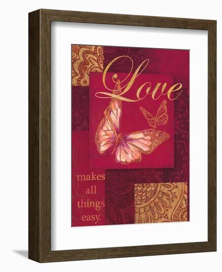 Love Tapestry-Laurel Lehman-Framed Premium Giclee Print