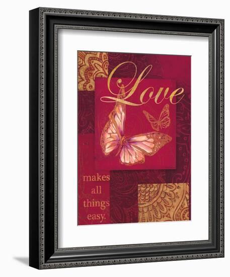 Love Tapestry-Laurel Lehman-Framed Premium Giclee Print