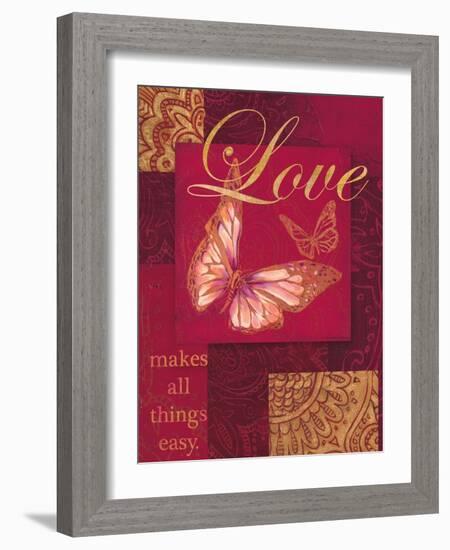 Love Tapestry-Laurel Lehman-Framed Art Print
