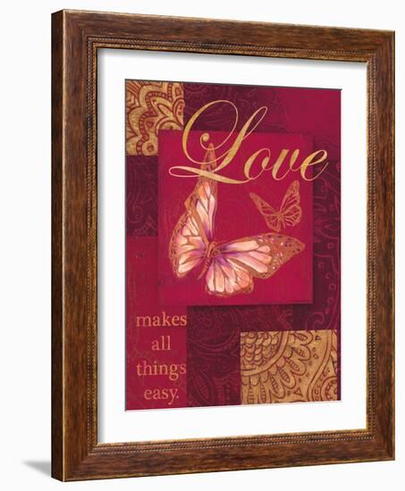 Love Tapestry-Laurel Lehman-Framed Art Print