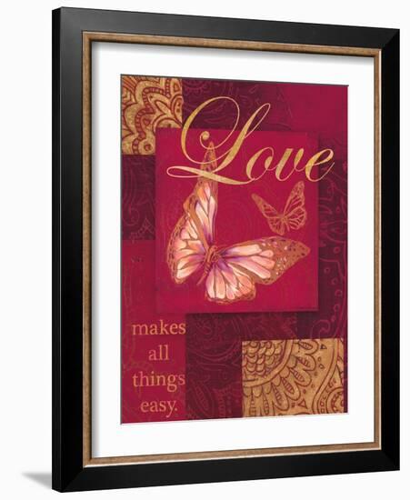 Love Tapestry-Laurel Lehman-Framed Art Print