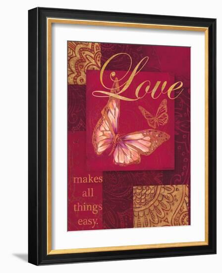 Love Tapestry-Laurel Lehman-Framed Art Print