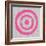 Love Target 1-Savannah Miller-Framed Art Print