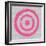 Love Target 1-Savannah Miller-Framed Art Print