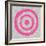 Love Target 1-Savannah Miller-Framed Art Print