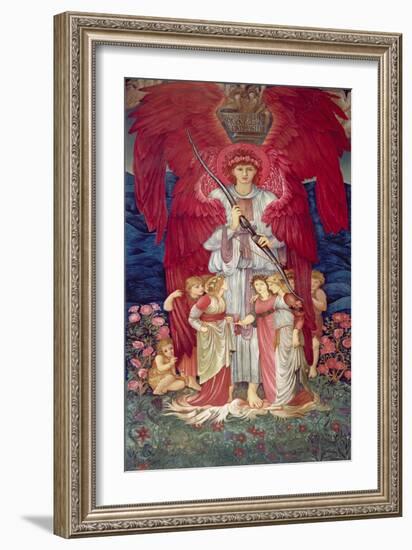 Love That Moves the Sun-Edward Burne-Jones-Framed Giclee Print