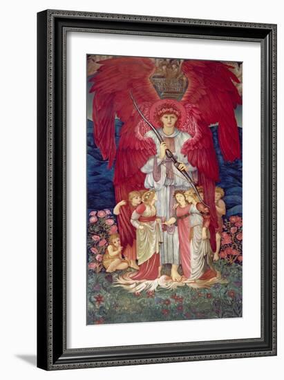 Love That Moves the Sun-Edward Burne-Jones-Framed Giclee Print