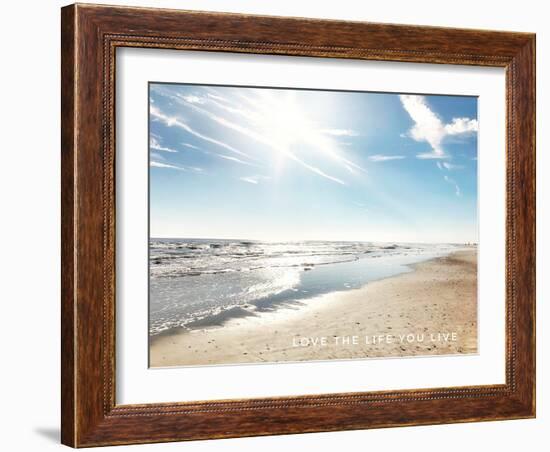 Love The Life You Live-Acosta-Framed Art Print