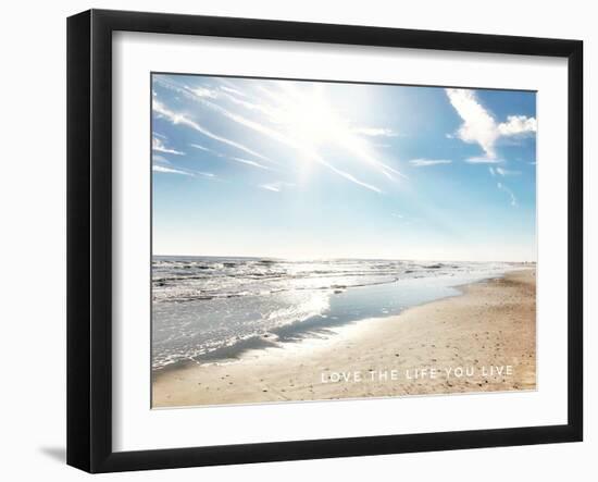 Love The Life You Live-Acosta-Framed Art Print