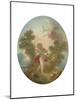 Love the Sentinel, c.1773-76-Jean-Honore Fragonard-Mounted Giclee Print