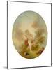 Love the Sentinel, c.1773-76-Jean-Honore Fragonard-Mounted Giclee Print