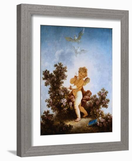 Love the Sentinel-Jean-Honoré Fragonard-Framed Giclee Print