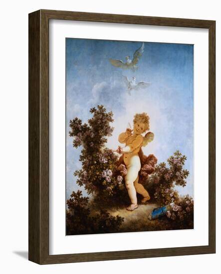 Love the Sentinel-Jean-Honoré Fragonard-Framed Giclee Print