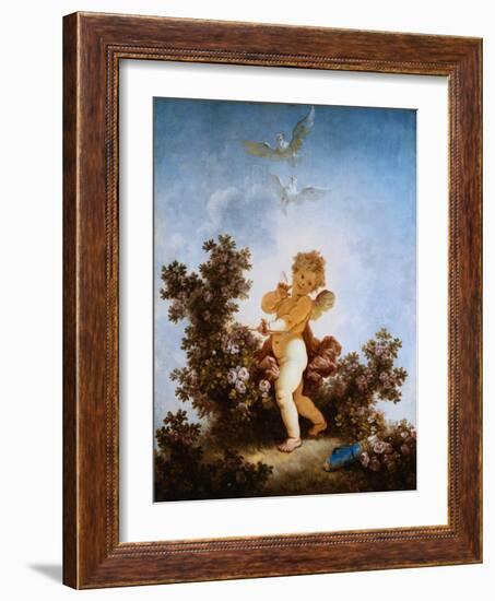 Love the Sentinel-Jean-Honoré Fragonard-Framed Giclee Print