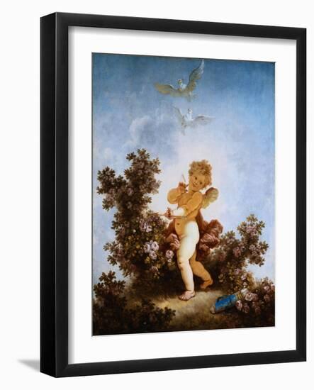 Love the Sentinel-Jean-Honoré Fragonard-Framed Giclee Print