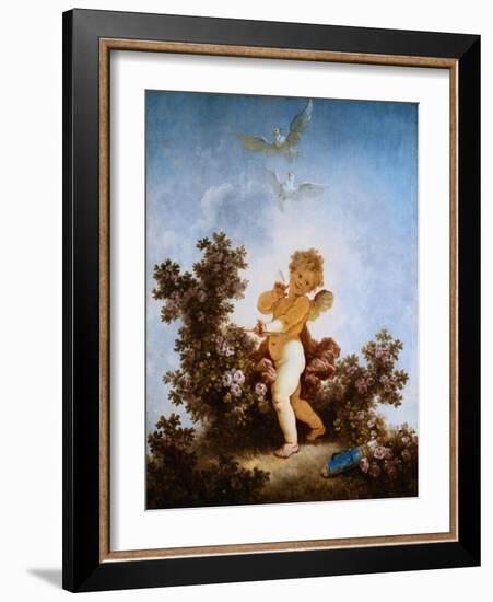 Love the Sentinel-Jean-Honoré Fragonard-Framed Giclee Print