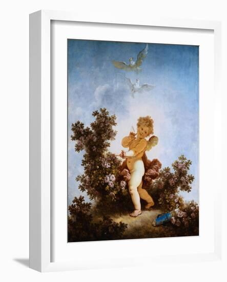 Love the Sentinel-Jean-Honoré Fragonard-Framed Giclee Print