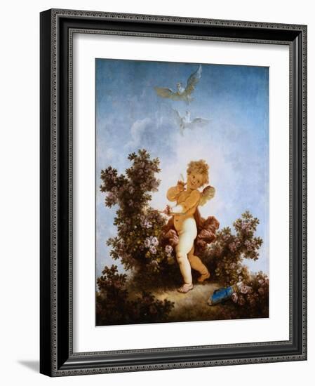 Love the Sentinel-Jean-Honoré Fragonard-Framed Giclee Print