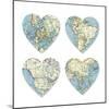 Love the World I-Sasha Blake-Mounted Giclee Print