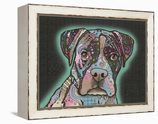 Love Thy Boxer-Dean Russo-Framed Premier Image Canvas