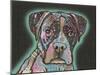 Love Thy Boxer-Dean Russo-Mounted Giclee Print