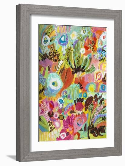 Love to Travel I-Karen  Fields-Framed Art Print