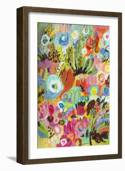 Love to Travel I-Karen  Fields-Framed Art Print