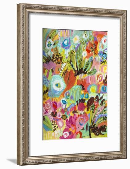 Love to Travel I-Karen  Fields-Framed Art Print