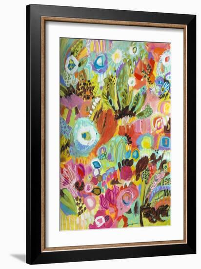 Love to Travel I-Karen  Fields-Framed Art Print