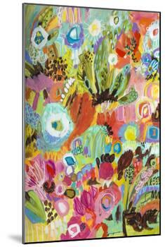 Love to Travel I-Karen Fields-Mounted Art Print