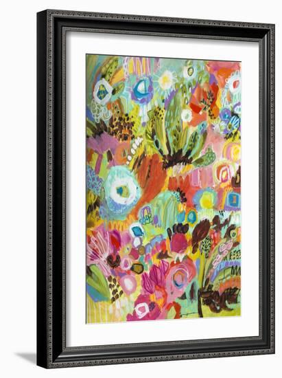 Love to Travel I-Karen  Fields-Framed Art Print