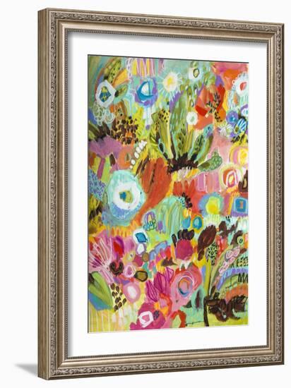 Love to Travel I-Karen  Fields-Framed Premium Giclee Print