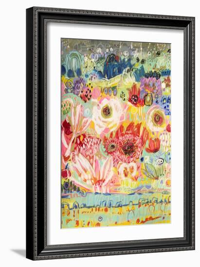 Love to Travel II-Karen  Fields-Framed Premium Giclee Print