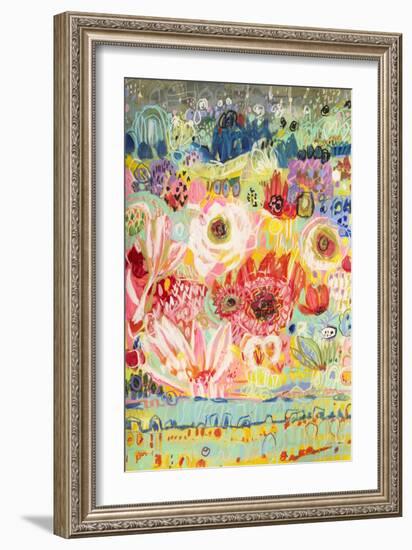 Love to Travel II-Karen  Fields-Framed Art Print