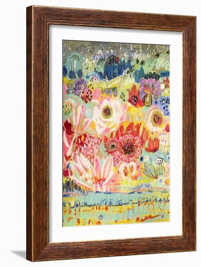 Love to Travel II-Karen  Fields-Framed Art Print