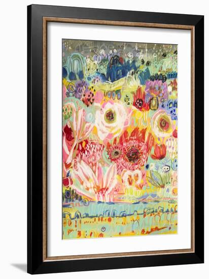 Love to Travel II-Karen  Fields-Framed Art Print