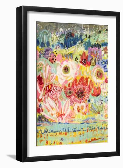 Love to Travel II-Karen  Fields-Framed Art Print