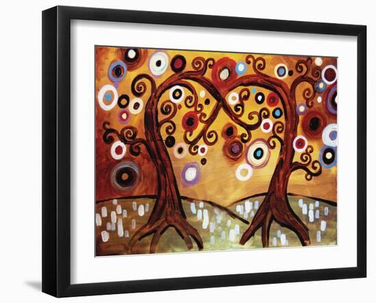 Love Tree-Natasha Wescoat-Framed Giclee Print