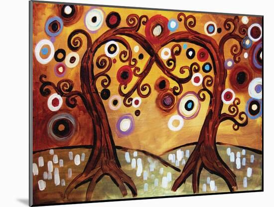 Love Tree-Natasha Wescoat-Mounted Giclee Print