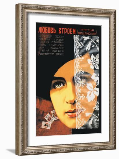 Love Triangle-Stenberg Brothers-Framed Art Print