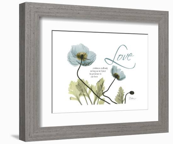 Love Tulips-Albert Koetsier-Framed Premium Giclee Print