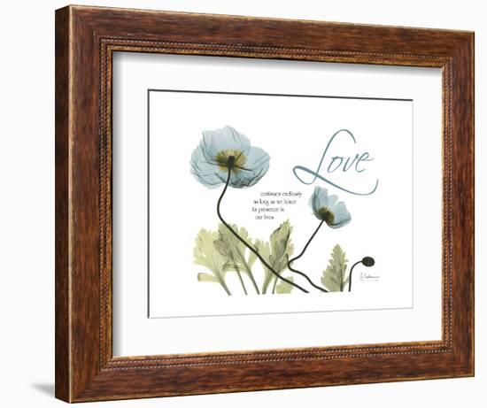 Love Tulips-Albert Koetsier-Framed Premium Giclee Print