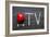 Love Tv-Yury Zap-Framed Art Print