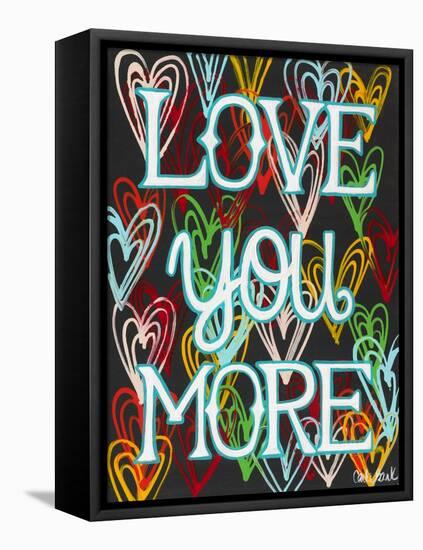 Love U More-Carla Bank-Framed Premier Image Canvas