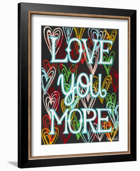 Love U More-Carla Bank-Framed Giclee Print
