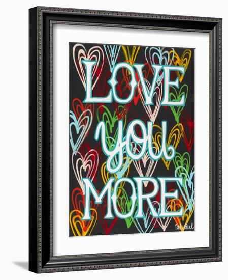 Love U More-Carla Bank-Framed Giclee Print